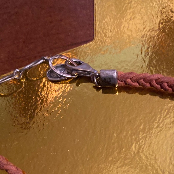 Gorgeous Vintage Boho Ethnic Silpada necklace turquoise & Silver Great Xmas gift - Picture 2 of 4